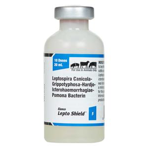 Lepto Shield 5 Cattle and Swine Vaccine Elanco Animal Health